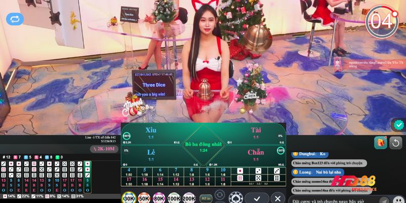 cách đánh tài xỉu