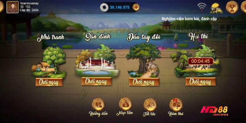 Cách chơi tổ tôm 