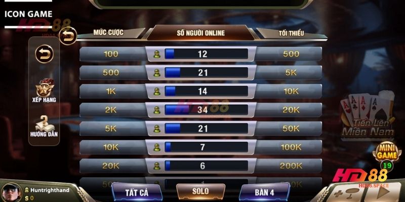 Tiến lên miền Nam HD88 – giải phóng chiến lược trong từng nước đi