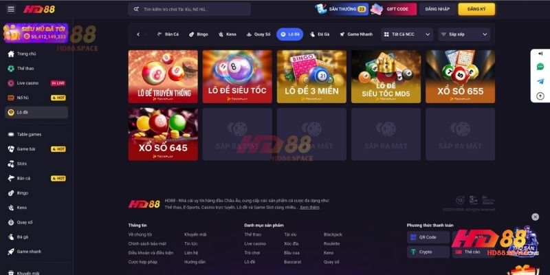 Tổng quan về Lô đề HD88