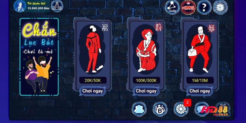 Cách chơi tổ tôm