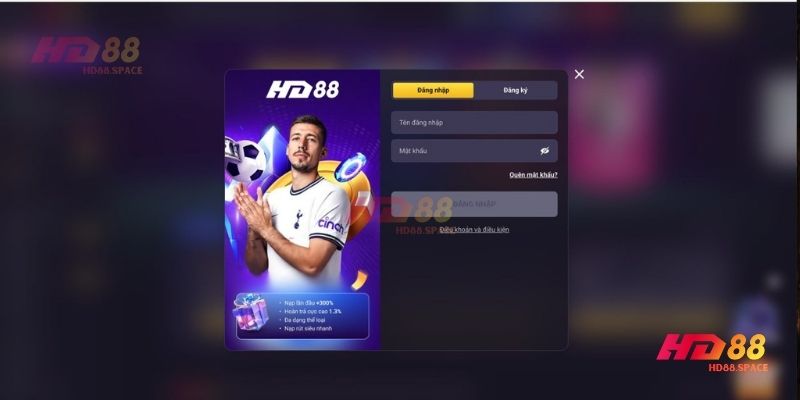 Hướng dẫn tham gia cá cược thể thao HD88
